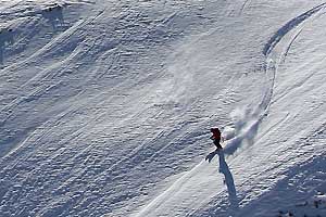 hors piste ski gavarnie