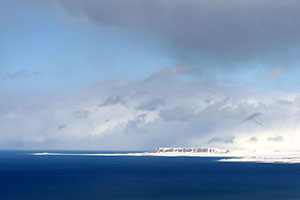 ski sur le mont Olympe