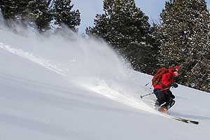 ski à formiguères