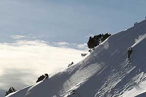 ski à formiguères