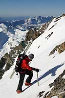 ski de randonnée au garmo negro