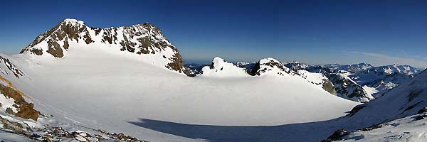 ski de randonnée au garmo negro