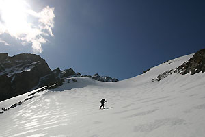 ski pic de Louesque