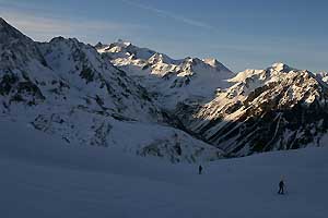 pic bédéra couloirs estcouloir gravaris