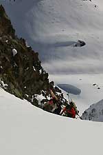 ski au pic bédéra couloirs est