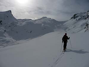 ski au col d'Anéou
