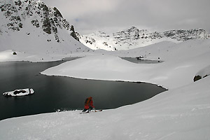 ski de randonnée au col d'Ayous