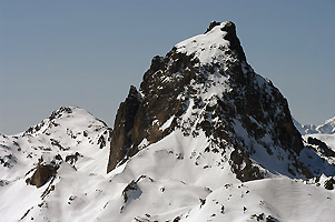 ossau à ski