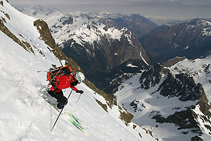 ossau à ski