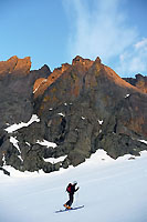 ossau à ski