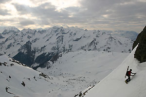 ossau à ski