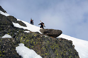 ossau à ski