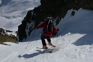 ossau à ski