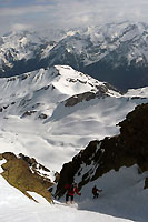 ossau à ski