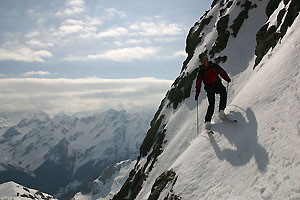 ossau à ski