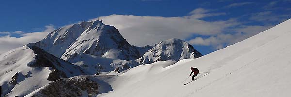 ski Lisey de Hount Blanque