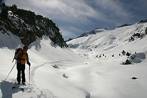 ski au soum de conques