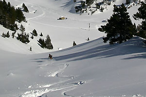 ski au soum de conques