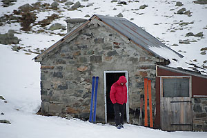 Soum d'Aspé - couloir sud