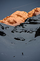 Soum d'Aspé - couloir sud