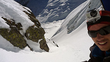 Soum d'Aspé - couloir sud