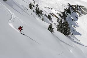 portarras - couloir sud