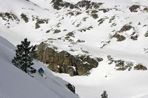 portarras - couloir sud