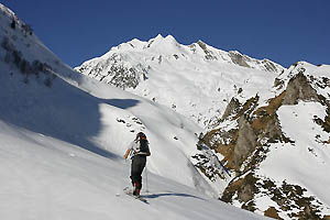 ski de rando pic des Catarrabes