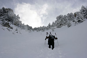 portarras - couloir sud