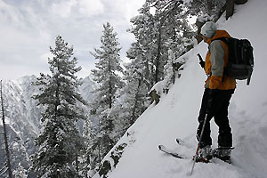 portarras - couloir sud