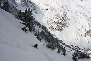 portarras - couloir sud