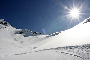 portarras - couloir sud