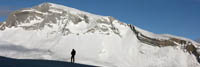 ski de randonnée dans les pyrénées