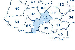 ski dans la haute garonne