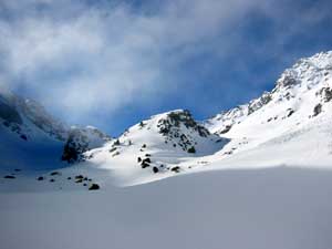 ski au col d'Ourdis