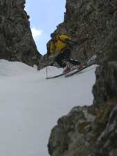 couloir NW de campana