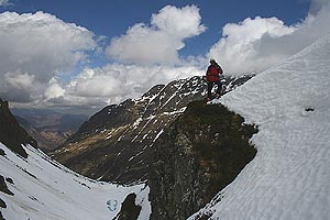 ski à la brèche du pilat