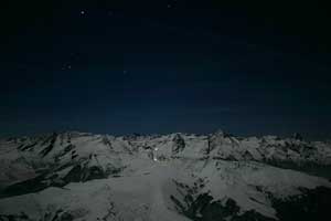 ski de randonnée au moulle de jaout