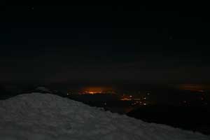 ski de randonnée au moulle de jaout