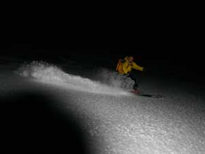 ski de randonnée au moulle de jaout