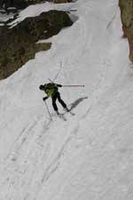 couloir de la fourche