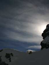 couloir de la fourche