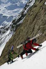 couloir de la Fourche