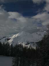 le Soum de Nère depuis la forêt de l'Ayré