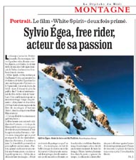 article sylvio EGEA la depêche