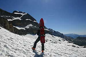 ski à la tour du marboré