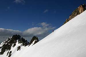 ski au Mont arrouy