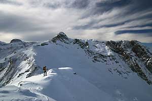 ski au pic de bouneu