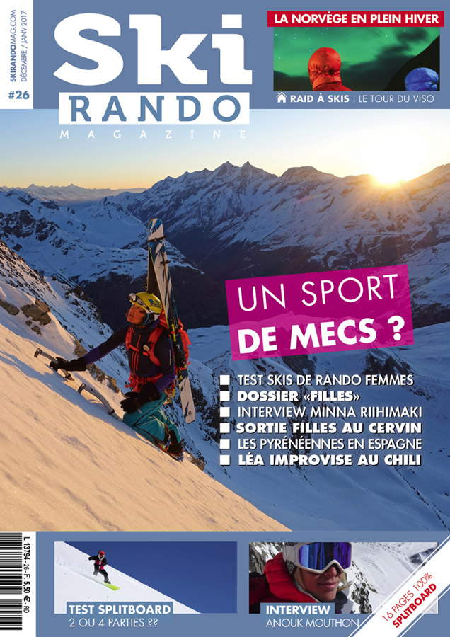 Ski rando magazine numéro 26