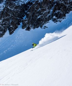 Belle belle poudre (photo Peio Gaillard)
